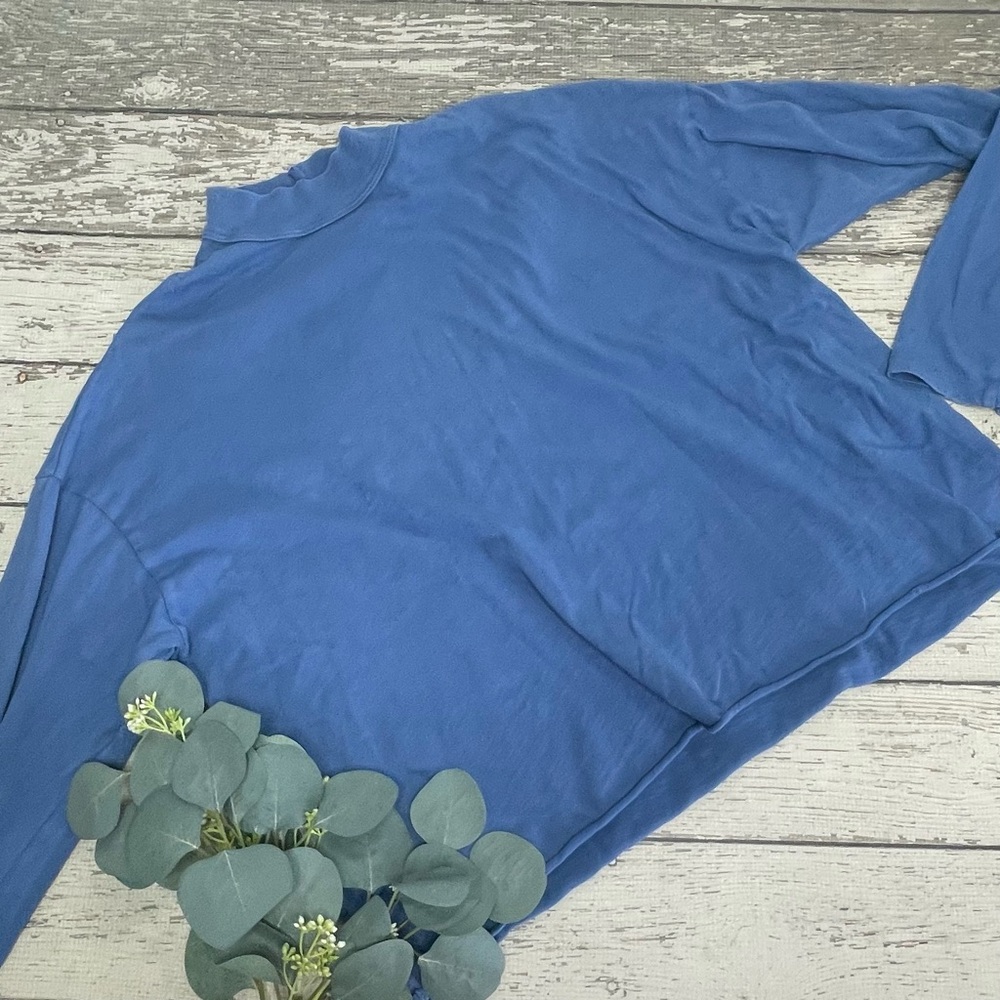 Aerie Mock Neck Long Sleeve Tee